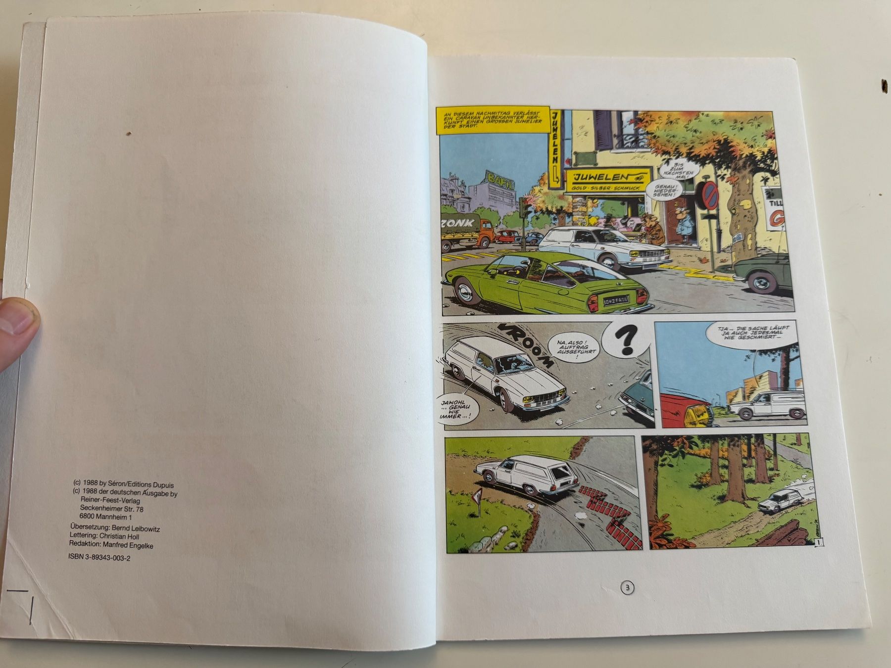 Fumetti: Die Abenteuer der Minimenschen Band 4 – Usato da Münsingen venduto da Ganjam 3