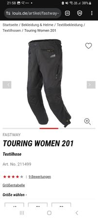 Motorrad-Hose
