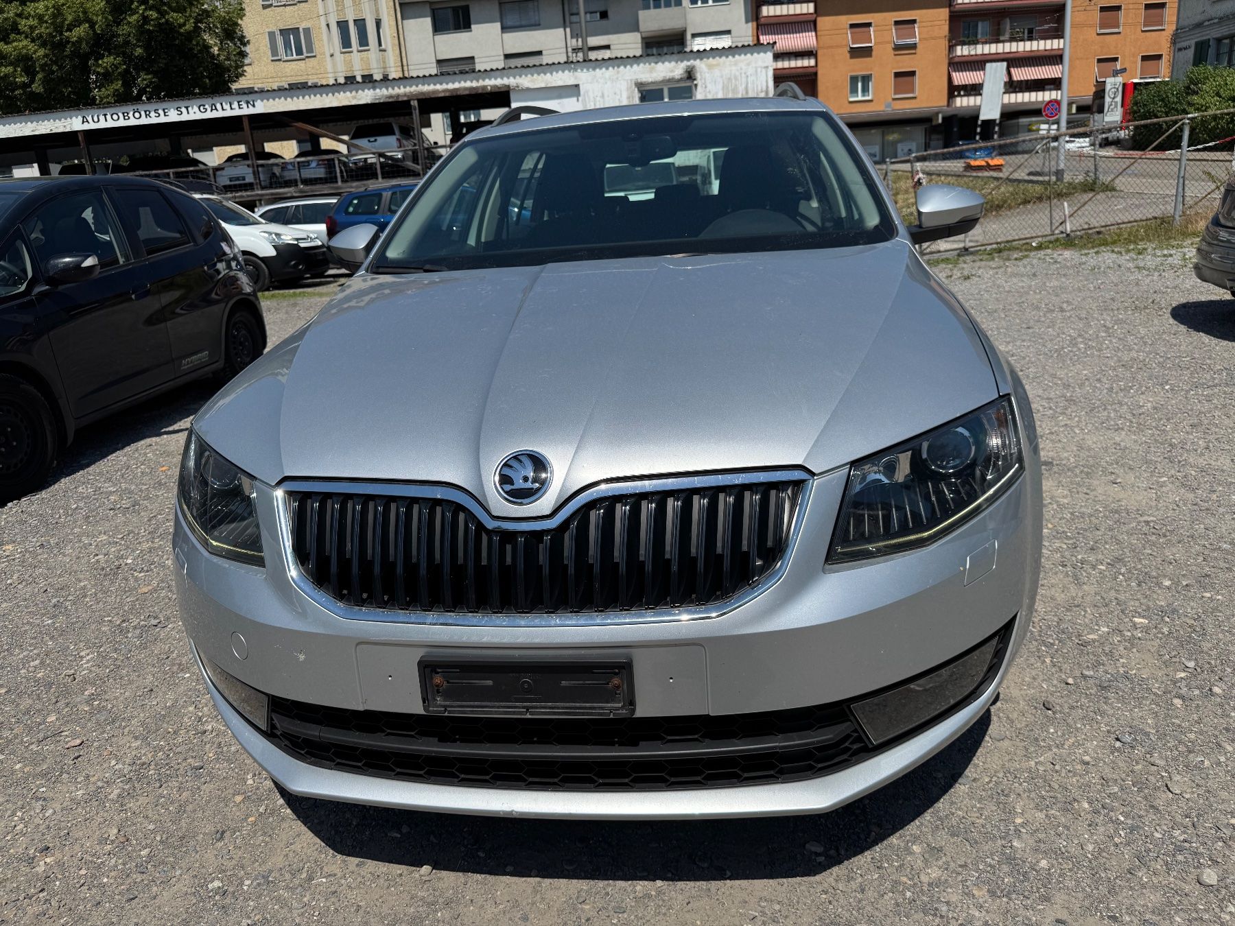 Skoda Automobili: Skoda Octavia 1.8 C 4x4 – Usato da St. Gallen venduto da AutoSG