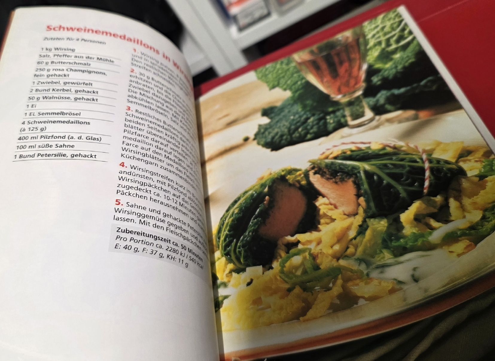 Libri: Schlemmen mit Fleisch - Moderne Küche (BUCH) – Usato da Reinach BL venduto da _MasterK_ 6