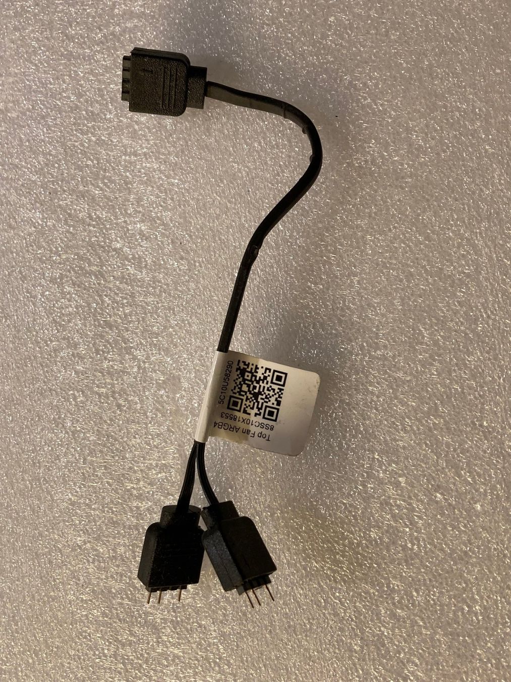 Kabel: Splitterkabel für ARGB Lüfter 1 zu 2 – Neu (gemäss Beschreibung) aus Wettingen von Schabernack_sam 1