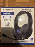 Casque sans fil PDP LVL50 pour PS5/PS4 neuf