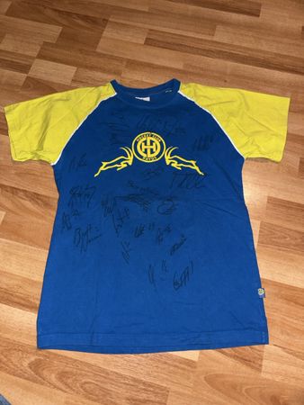 HC Davos - Signiertes T-Shirt - Grösse M 