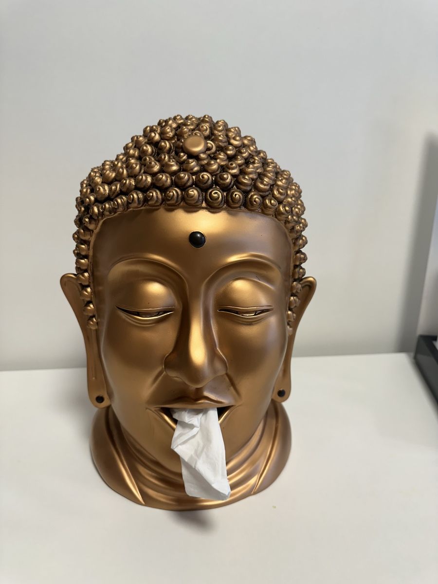 Fixations: Wellness Budda Kopf – D'occasion à Bettlach par Kkalena