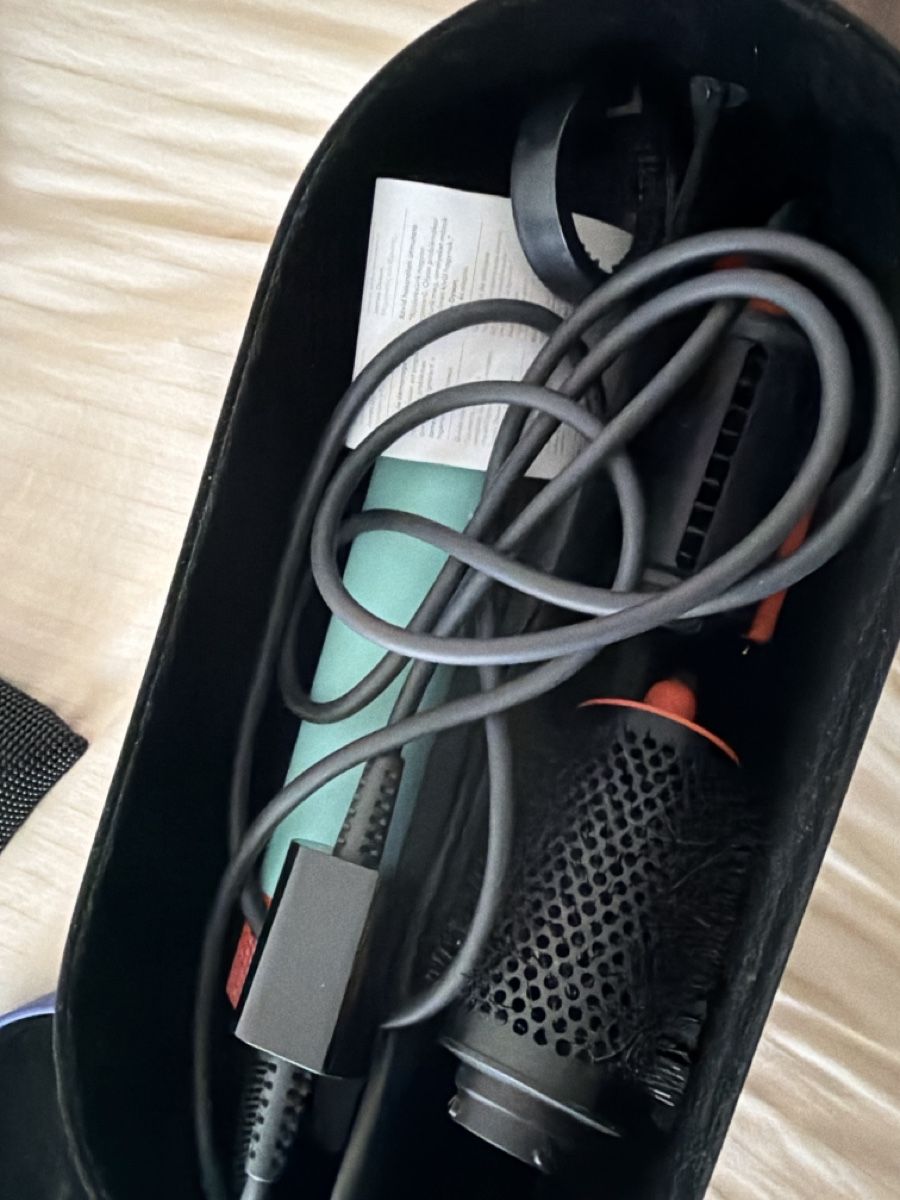Dyson Föhn: Dyson Airwrap Complete Long Storage Case Blue – Gebraucht aus Gebenstorf von AA2015 1