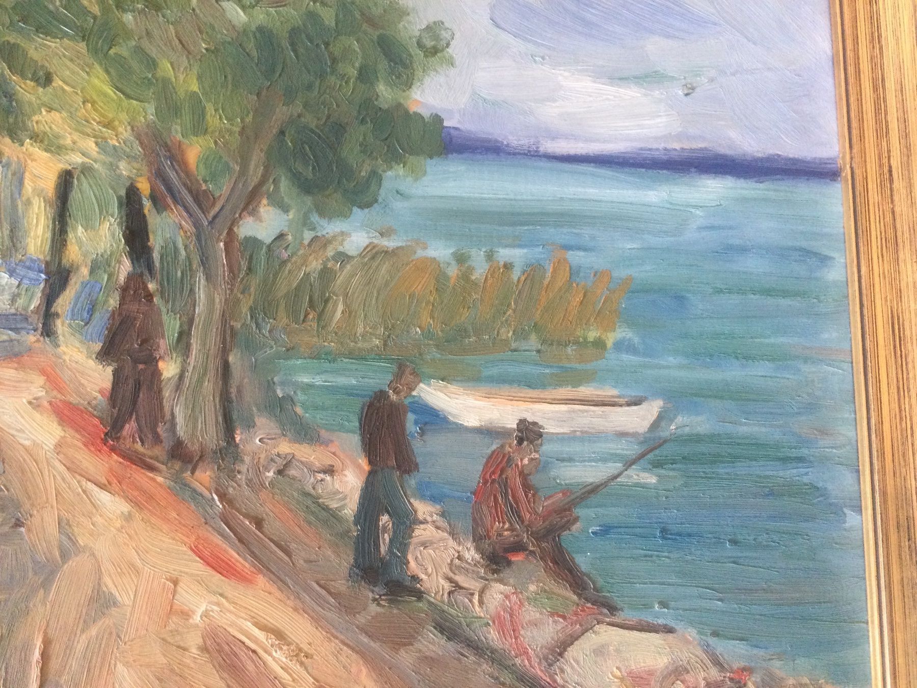 Tableaux: Gemälde Oil Signiert ca. 60 jährig – D'occasion à Bern par HBYISIS 2