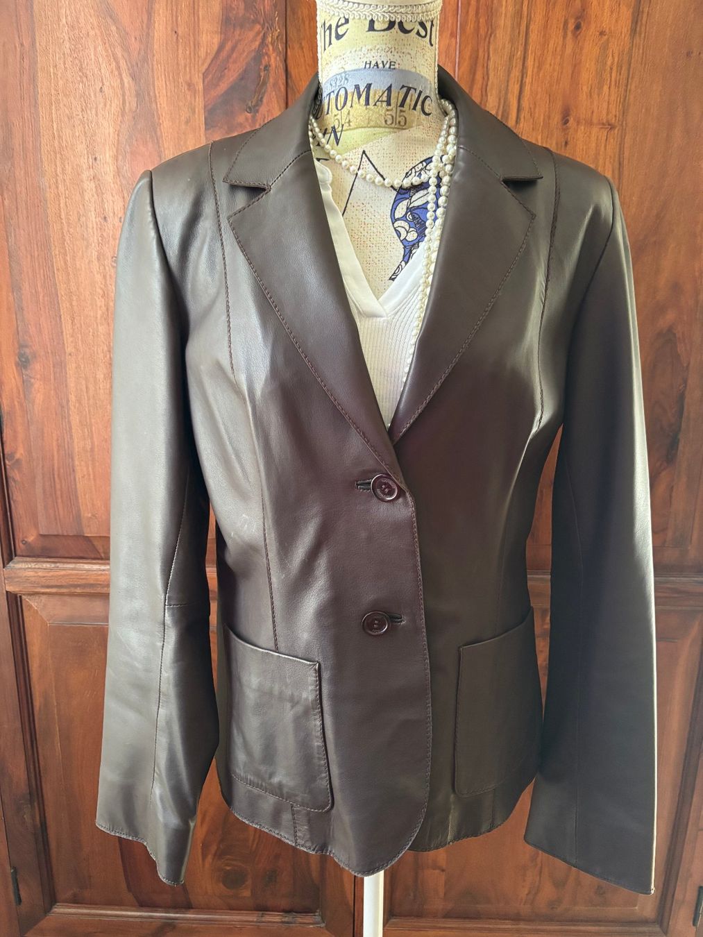 Navyboot Jacken: NAVYBOOT Lederjacke neuwertig – Neu (gemäss Beschreibung) aus Merishausen von yourdream 1