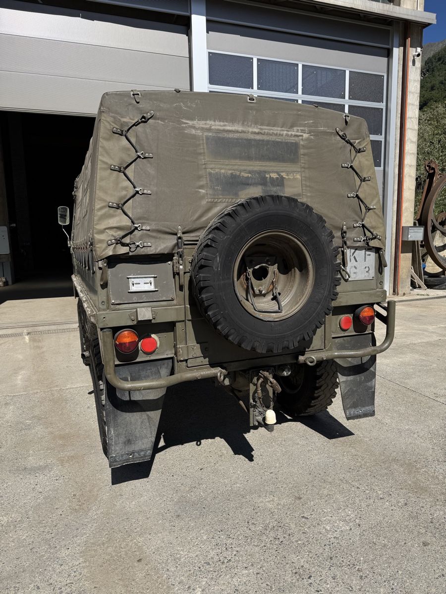 Steyr-Puch Veicoli commerciali: Pinzgauer 710 Frisch ab MFK – Usato da Campascio venduto da zampa53 1