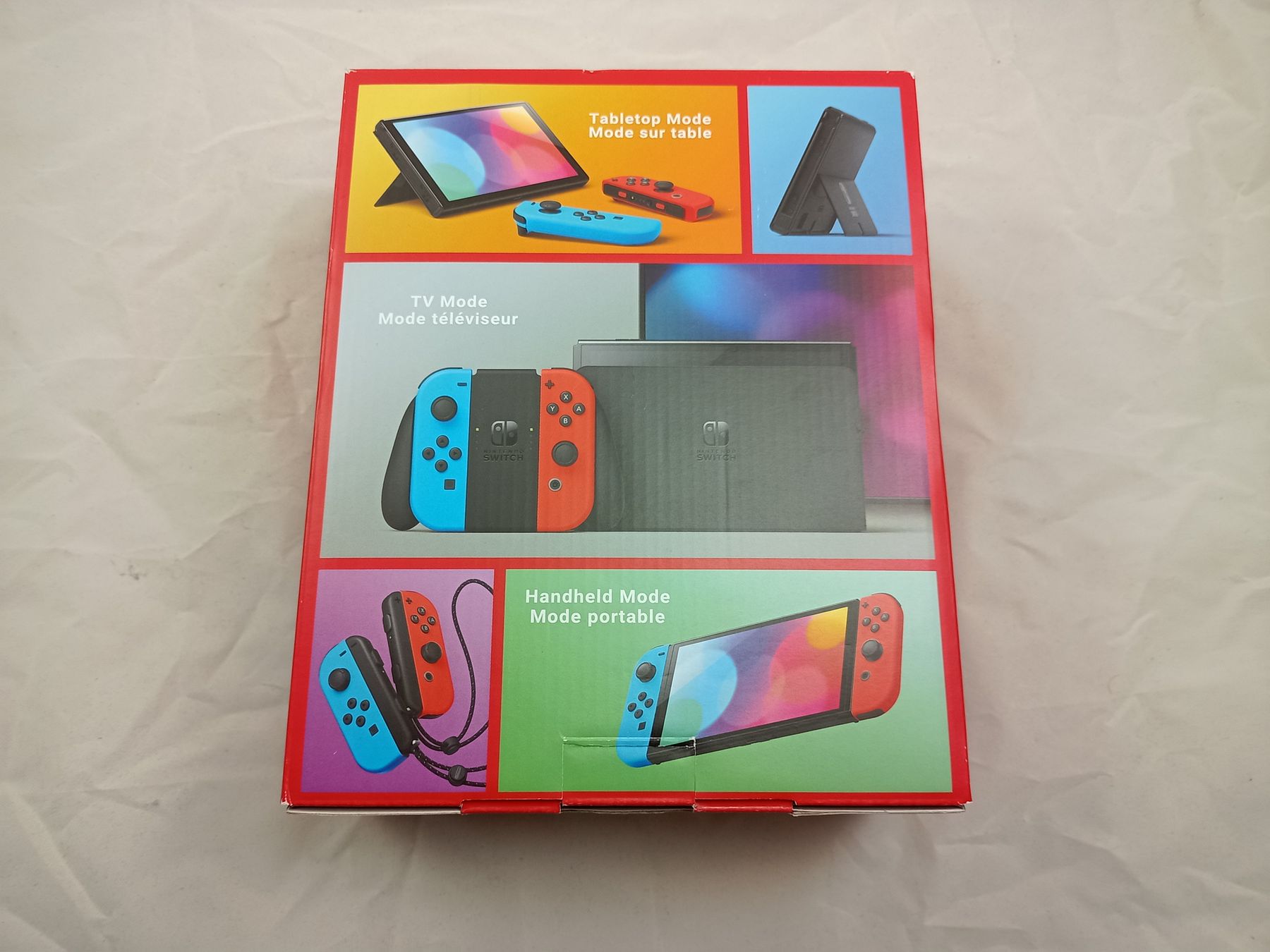 Konsolen: Nintendo Switch Oled Neon Blau/Rot mit – Neu (gemäss Beschreibung) aus Buchs AG von SellAndBuyX 5