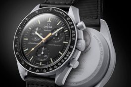 Omega Swatch Moonswatch Gold  édition (09.2023)