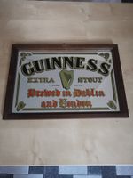 Specchio Guinness Extra Stout in legno