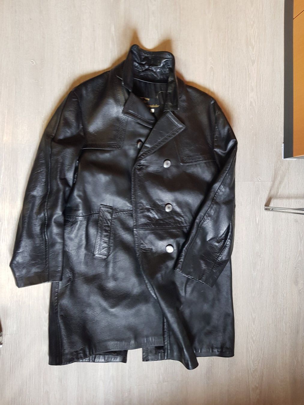 Giacche: Nappa Leder Jacke robust Grösse 56 – Usato da Walterswil BE venduto da Lonitti 3