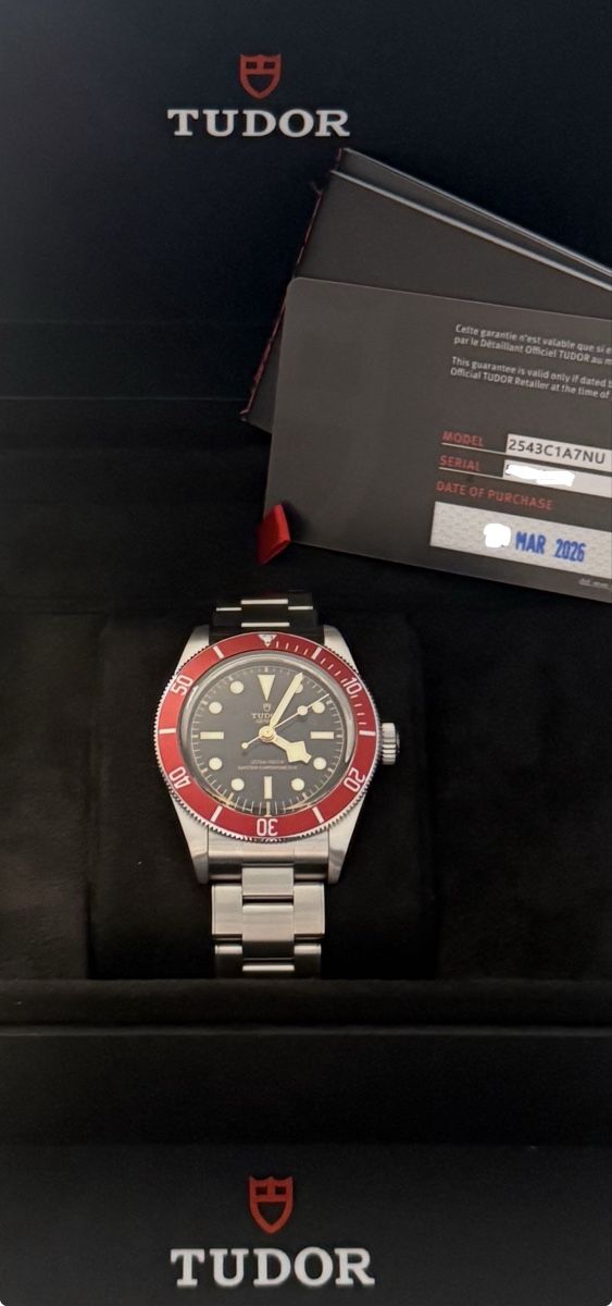 Tudor Orologi: Tudor Black Bay, Full Set – Nuovo e nell'imballaggio originale da Adlikon b.Regensdf venduto da GPITIME 2