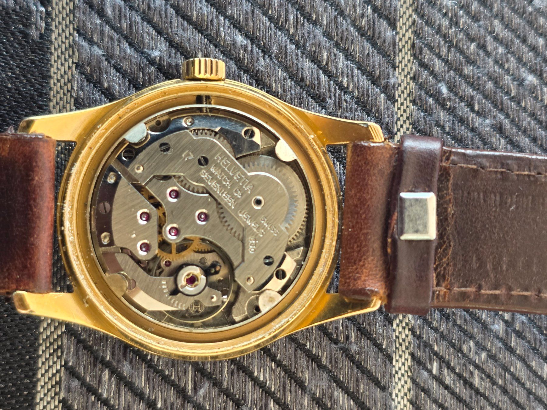 Orologi: Helvetia Handaufzug – Usato da Spreitenbach venduto da Je_3011 3