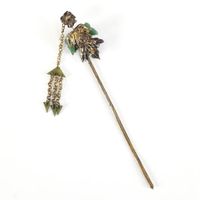 Traditioneller chinesischer Haarschmuck, #F, antik