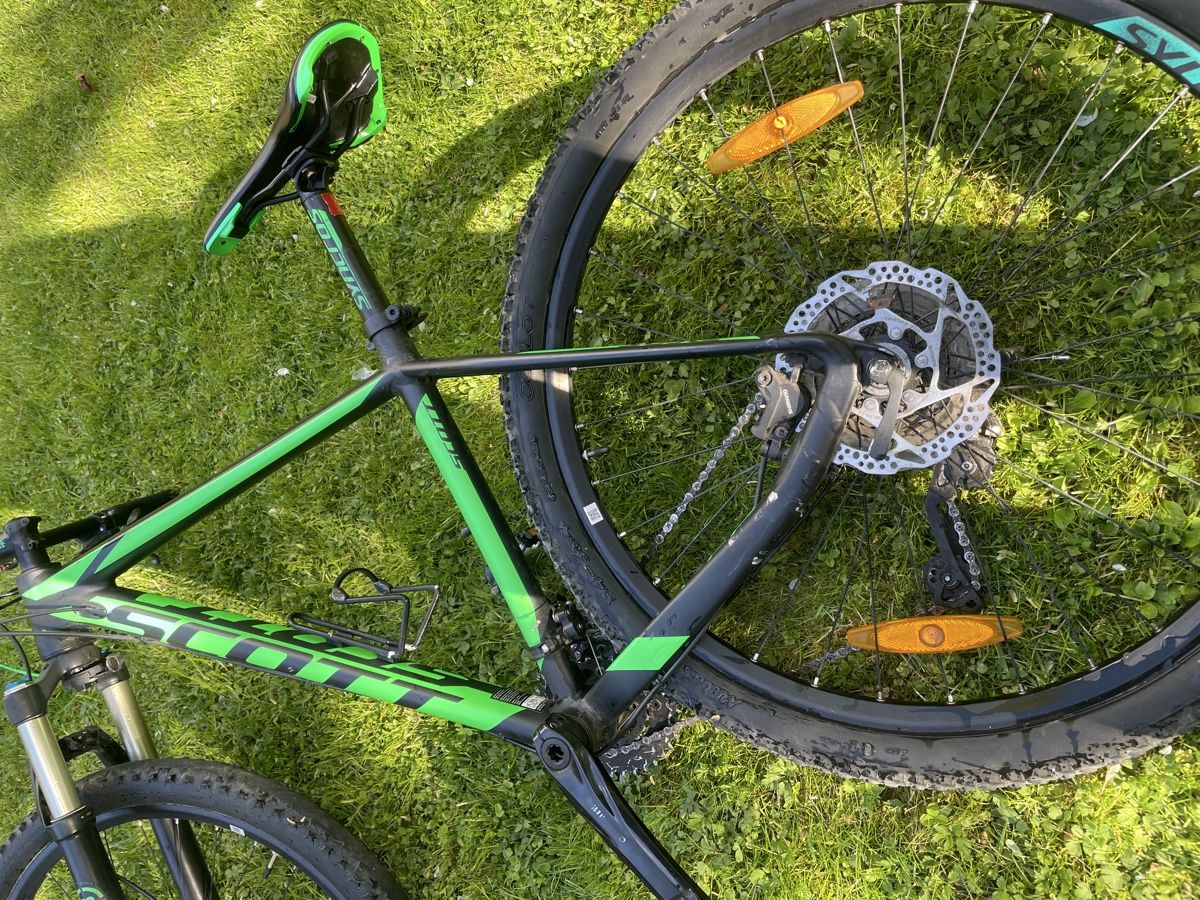 Scott Biciclette: Scott Syncross Mountain Bike (Fox Dämpfer) – Usato da Andelfingen venduto da Chiquilla0 3