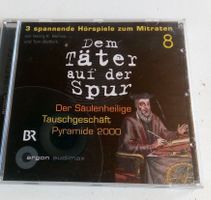 Dem Täter auf der Spur (8) 3 spannende Hörspiele um Mitraten
