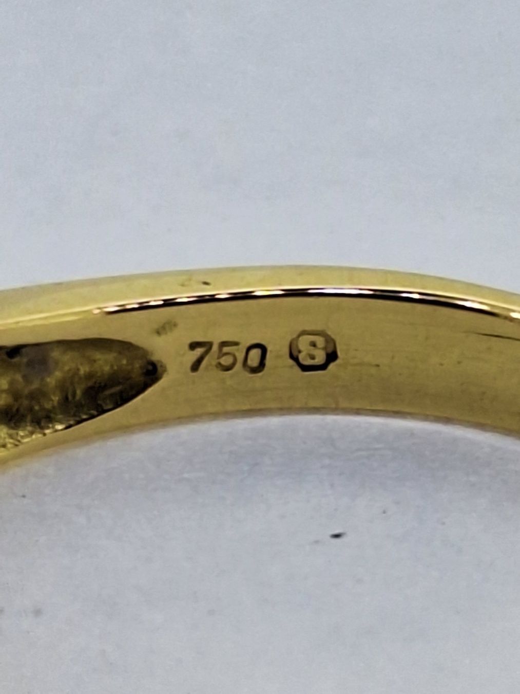 Anelli: Hochwertiger Ring in 750 Gelbgold – Usato da Unterägeri venduto da Altgoldschmuck 5