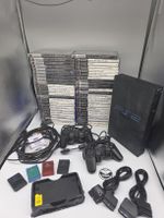 Grosses PS2 Spiele-Lot + Konsole + Zubehör