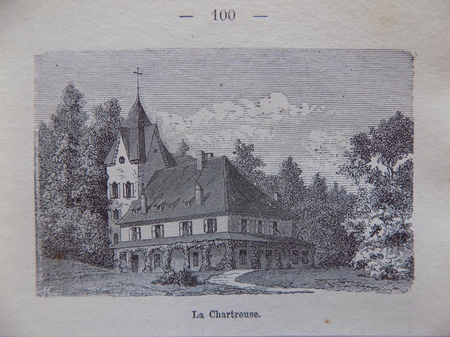 Gravures: La Chartreuse – D'occasion à Risch par Antikfee 2
