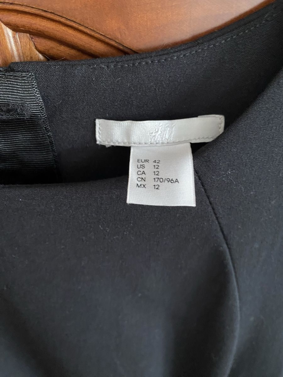 H&M Vestiti: Business Kleid Schwarz – Nuovo (secondo la descrizione) da Rorbas venduto da erdbeeri91 1