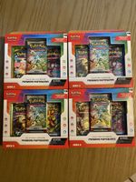 Pokemon: 4x coffrets partenaire série 2 FR