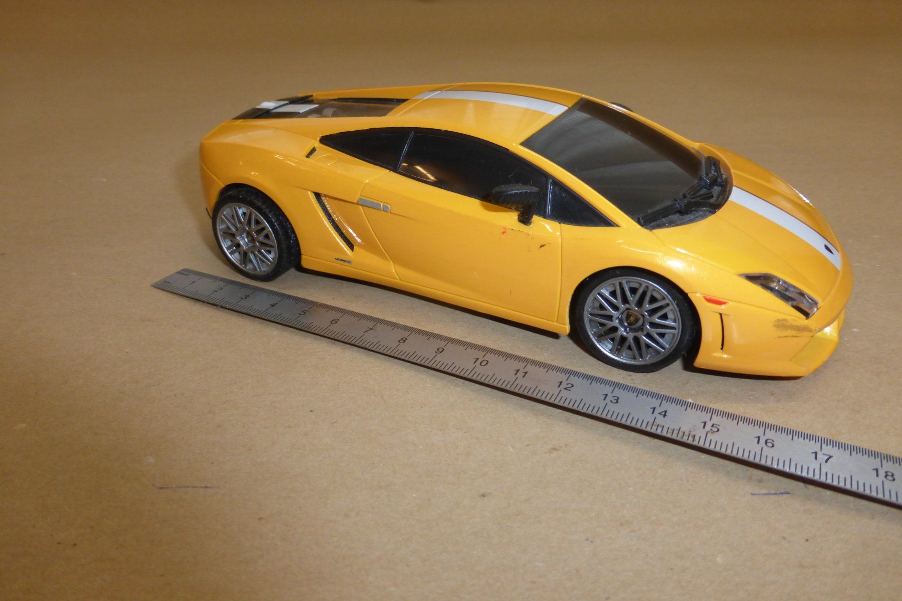 Giocattoli: Lamborghini Gallardo – Difettoso da Gempen venduto da Smokie72