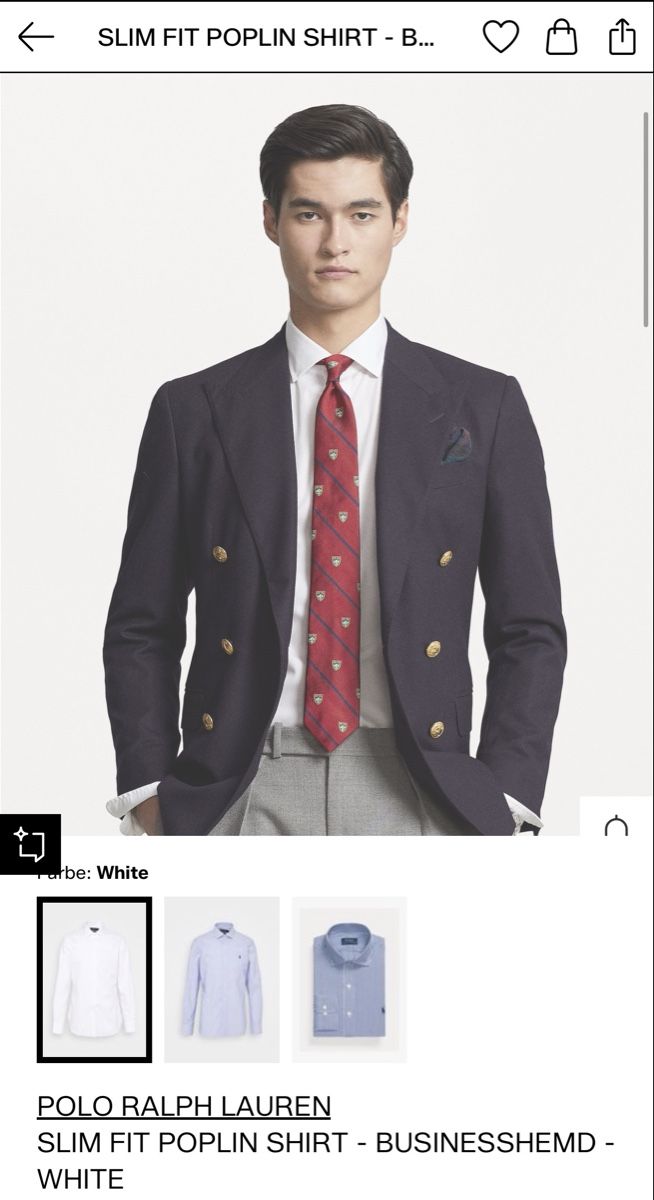 Ralph Lauren Camicie: POLO RALPH LAUREN HEMD - WHITE XL – Nuovo (secondo la descrizione) da Spreitenbach venduto da padobranac86 2