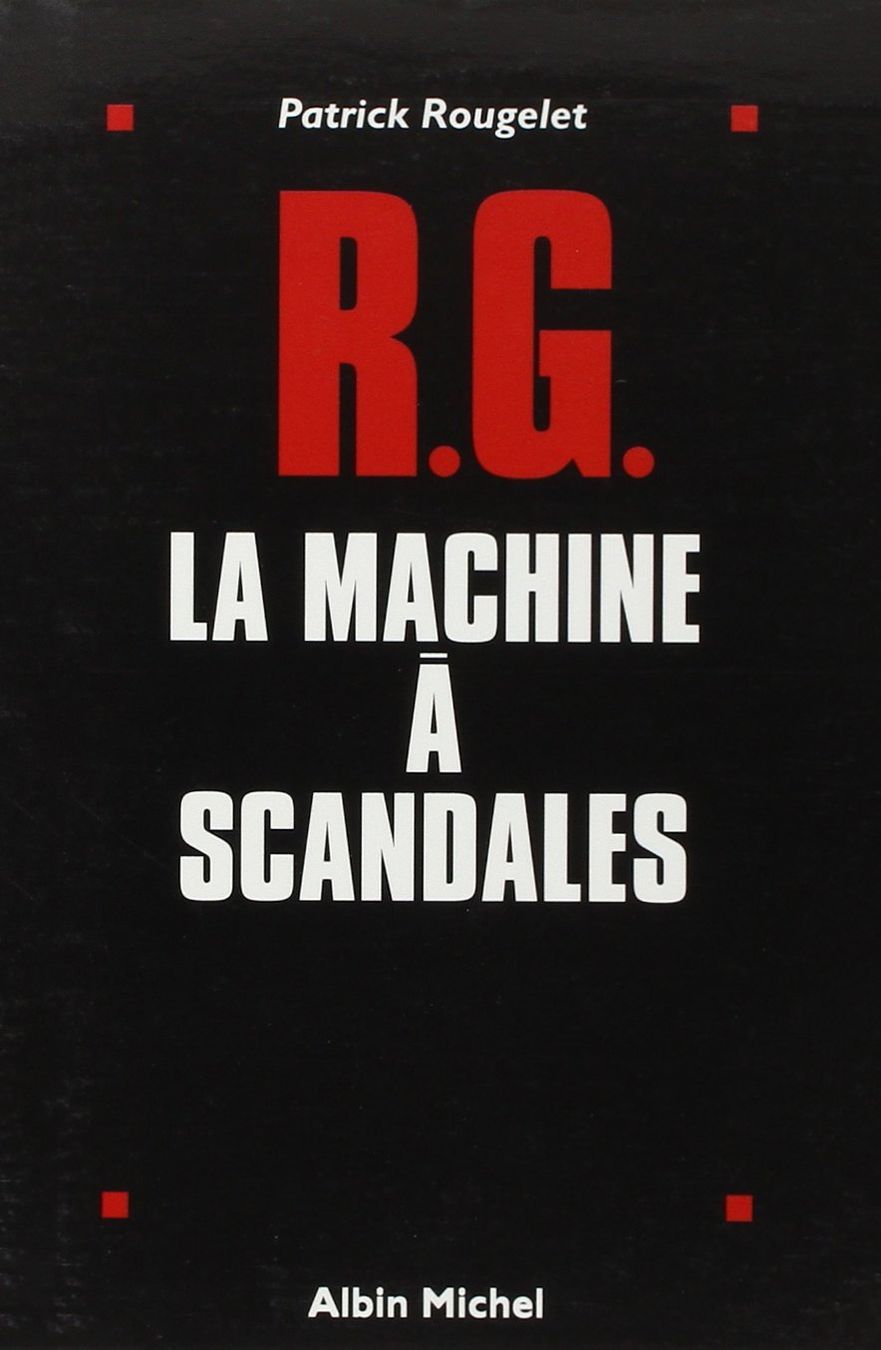 Libri: R.G. - la machine à scandales – Usato da Neuchâtel venduto da Dualseele
