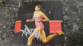 Autogramm Audrey Werro