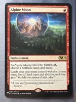 Alpine Moon 128/280 The List Mtg