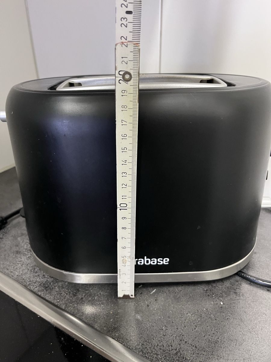 Durabase Elettrodomestici da cucina: Toaster Durabase schwarz 2-Schlitz – Usato da Russikon venduto da sparklingvision 5