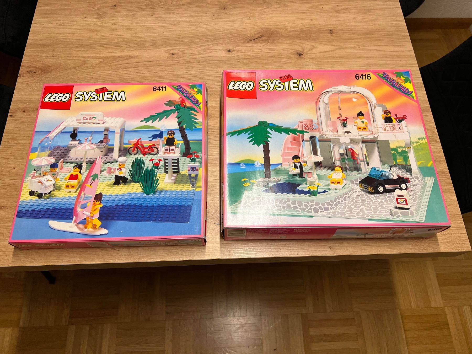 Lego Kit di costruzioni: Lego Paradisa 4 Sets – Usato da Steffisburg venduto da Mamschi 8