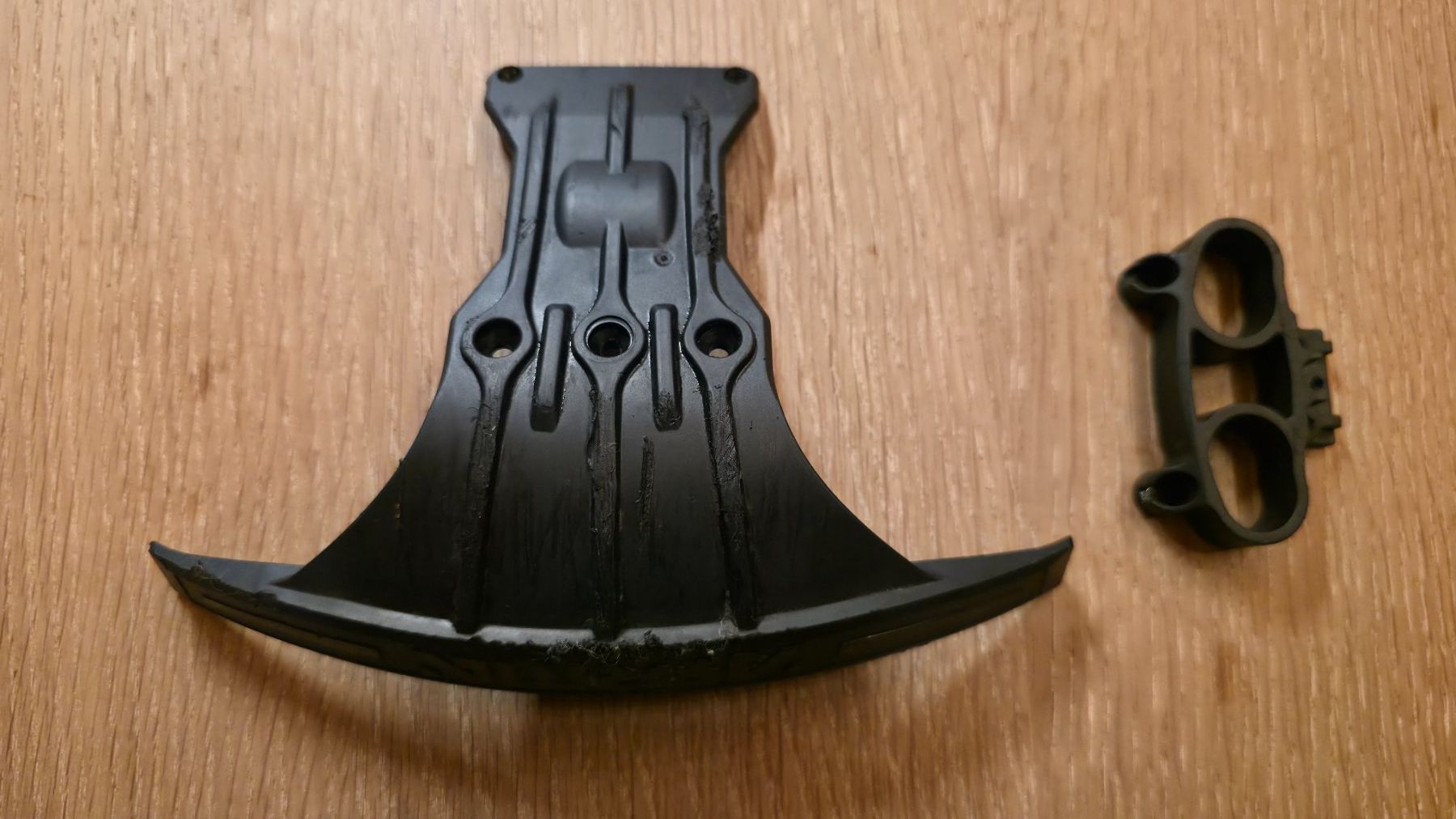 Arrma Modellismo RC: RC / Modellbau / Modellauto / Super Basher Front Bumper: EXB – Usato da Sirnach venduto da TheMrFreeman 3