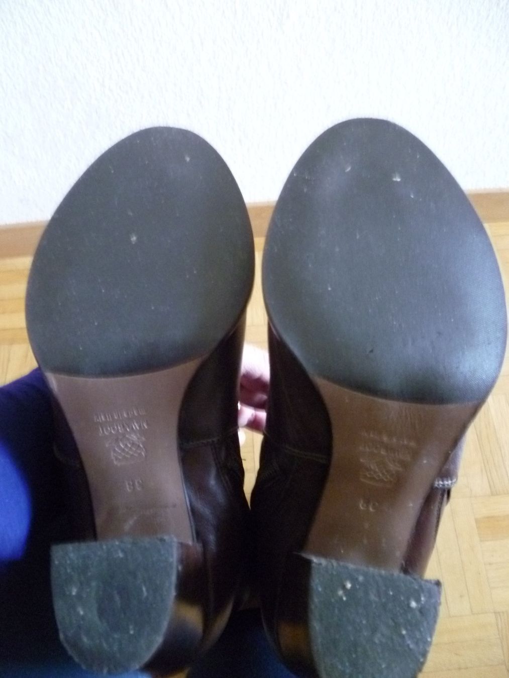 Navyboot Scarpe da donna: Wunderschöne Navyboot Stiefel, Grösse 38, Leder – Usato da Thalwil venduto da ansae17 3