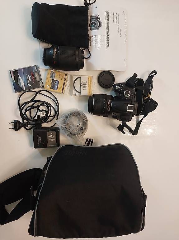 Nikon Fotocamera: Nikon Kamera Weihnachtsgeschenk wie Neu – Usato da Oberbipp venduto da Hase1312 4
