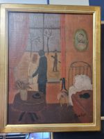 Henry Roulet (1915–1995) – Huile sur toile signée