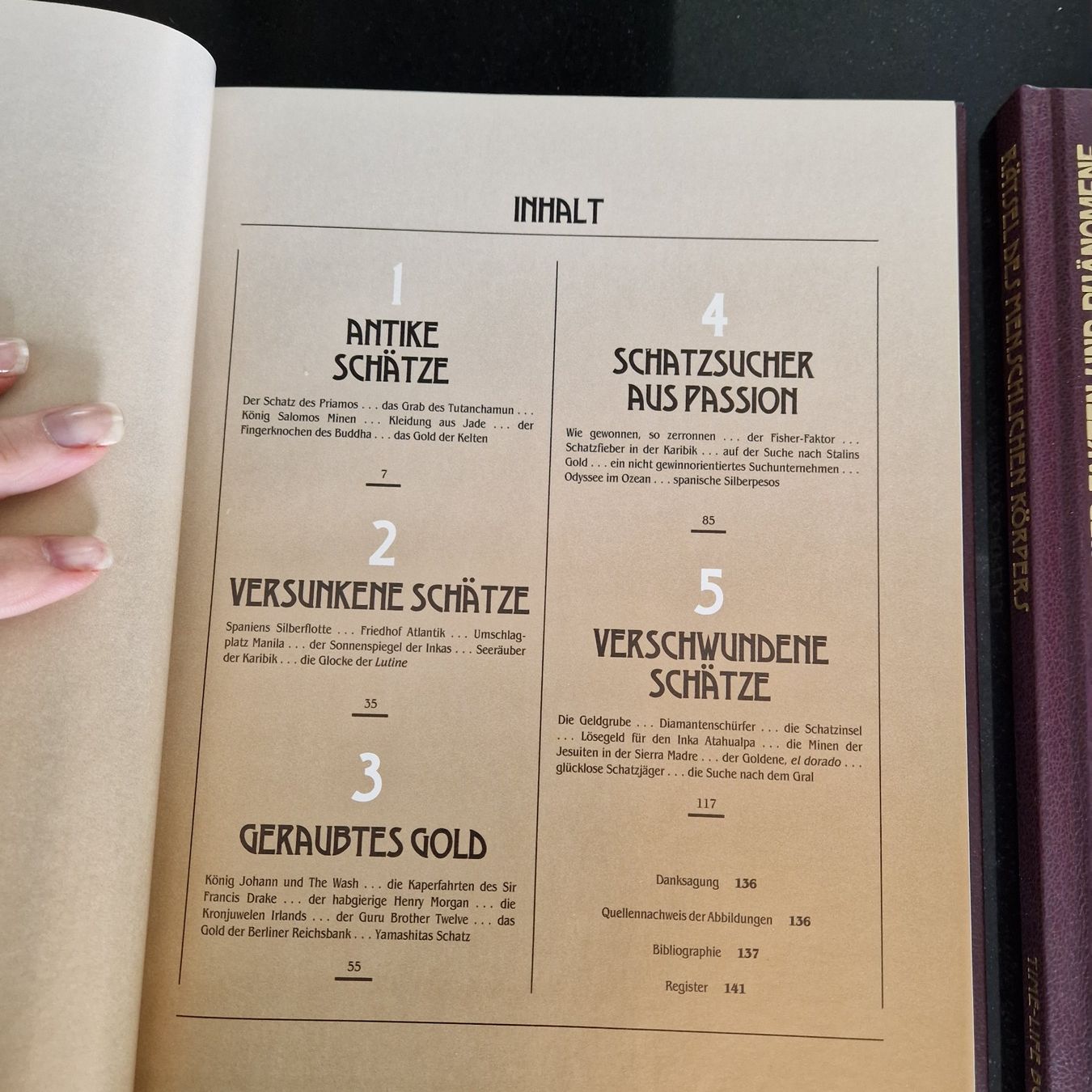 Libri: Time-Life-Bücher: Körper / Verborgene Schätze – Usato da Gränichen venduto da sunchi07 1