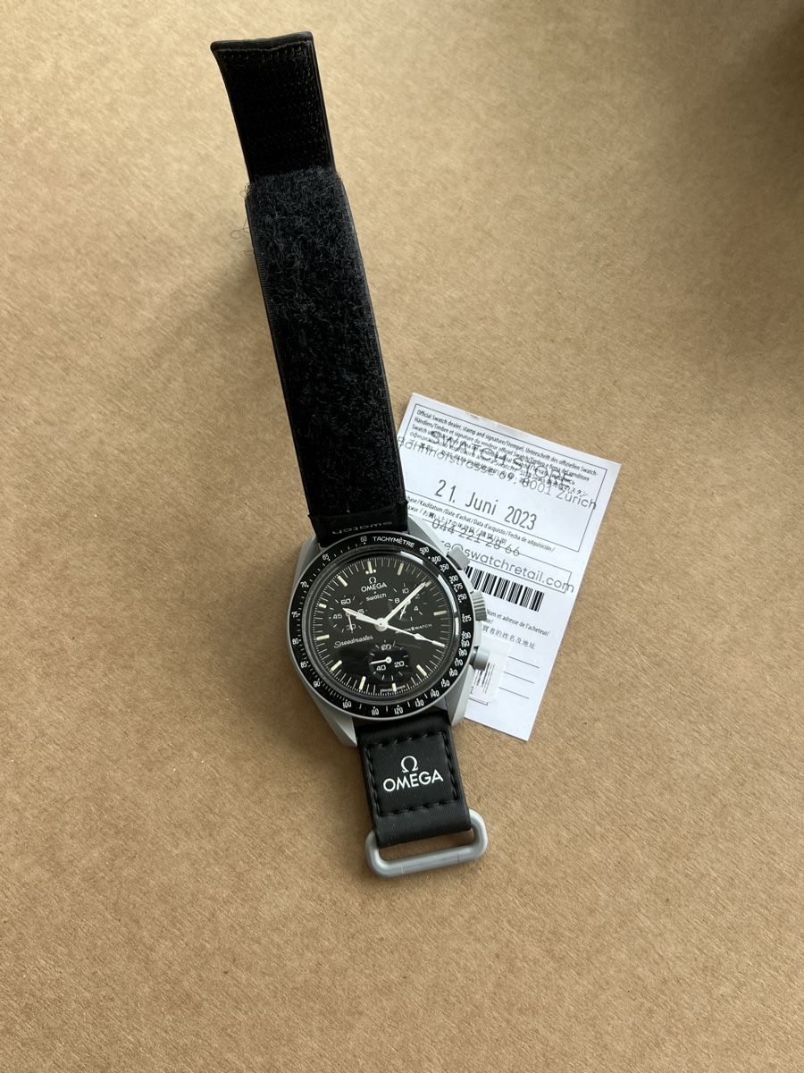Swatch Orologi: Moonswatch: Mission to the Moon – Usato da Zürich venduto da nikki_ 1