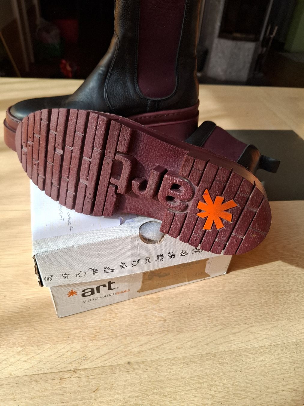 Art Scarpe da donna: Art Bottines – Nuovo (secondo la descrizione) da Grandevent venduto da mik_52f8 3