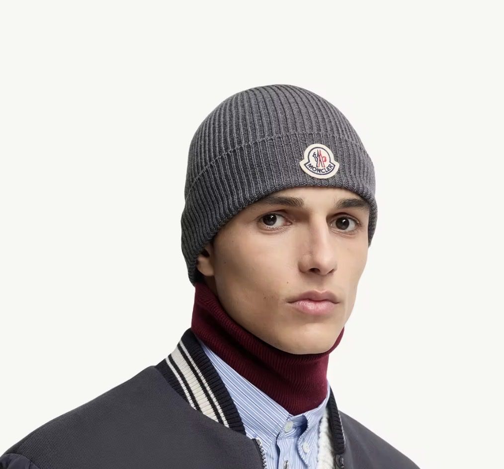 Moncler Copricapi, berretti & cappellini: Moncler Wool Beanie – Usato da Zürich venduto da dav_ylk6 3