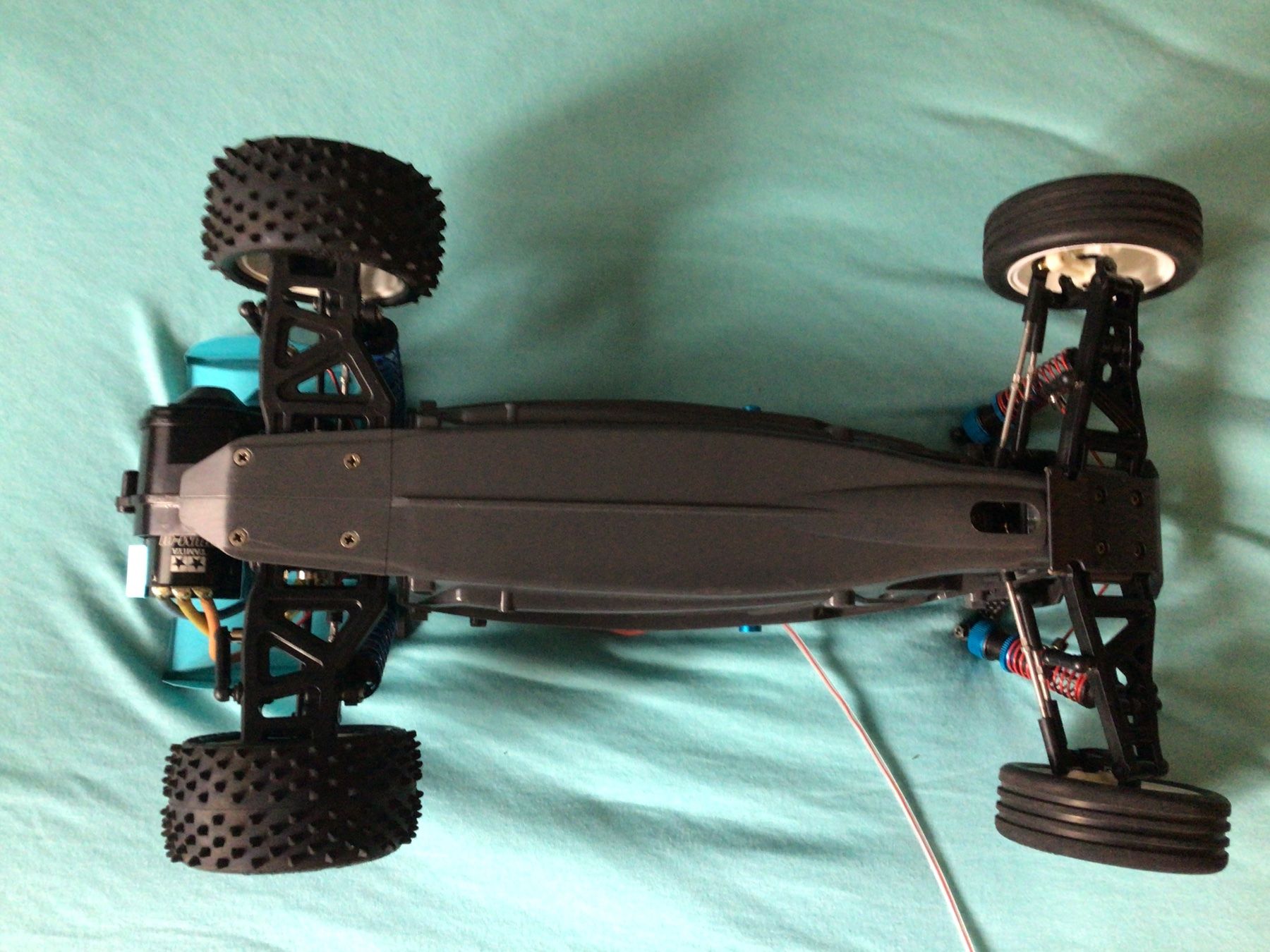 Tamiya Modellismo RC: Tamiya DT - 03 – Nuovo (secondo la descrizione) da Steinen venduto da bmwscarver650 5