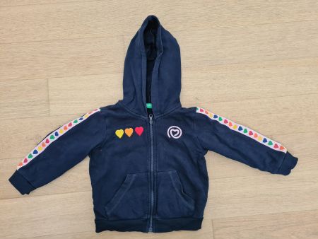 Sweat à capuche Benetton Taille 86