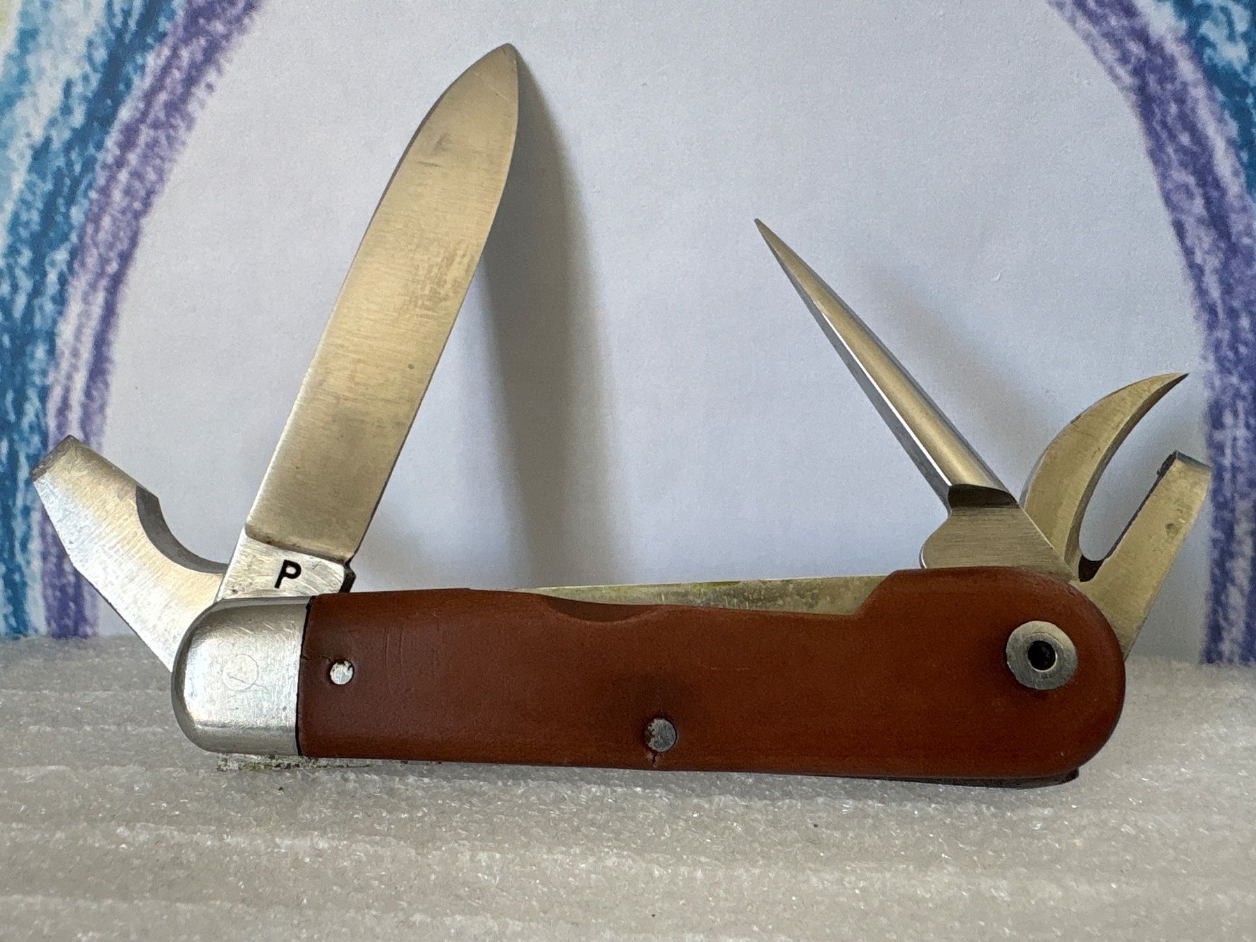 Wenger Coltelli tascabile: WENGERINOX - P - Armeesackmesser – Usato da Andwil SG venduto da Rainboli 1