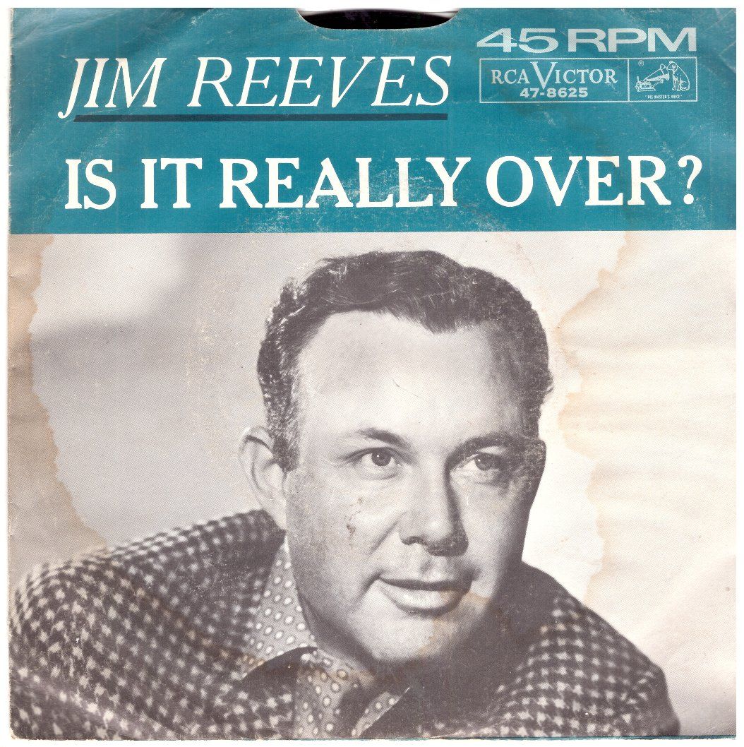 Vinyles: JIM REEVES – D'occasion à Bassersdorf par house-of-vinyl