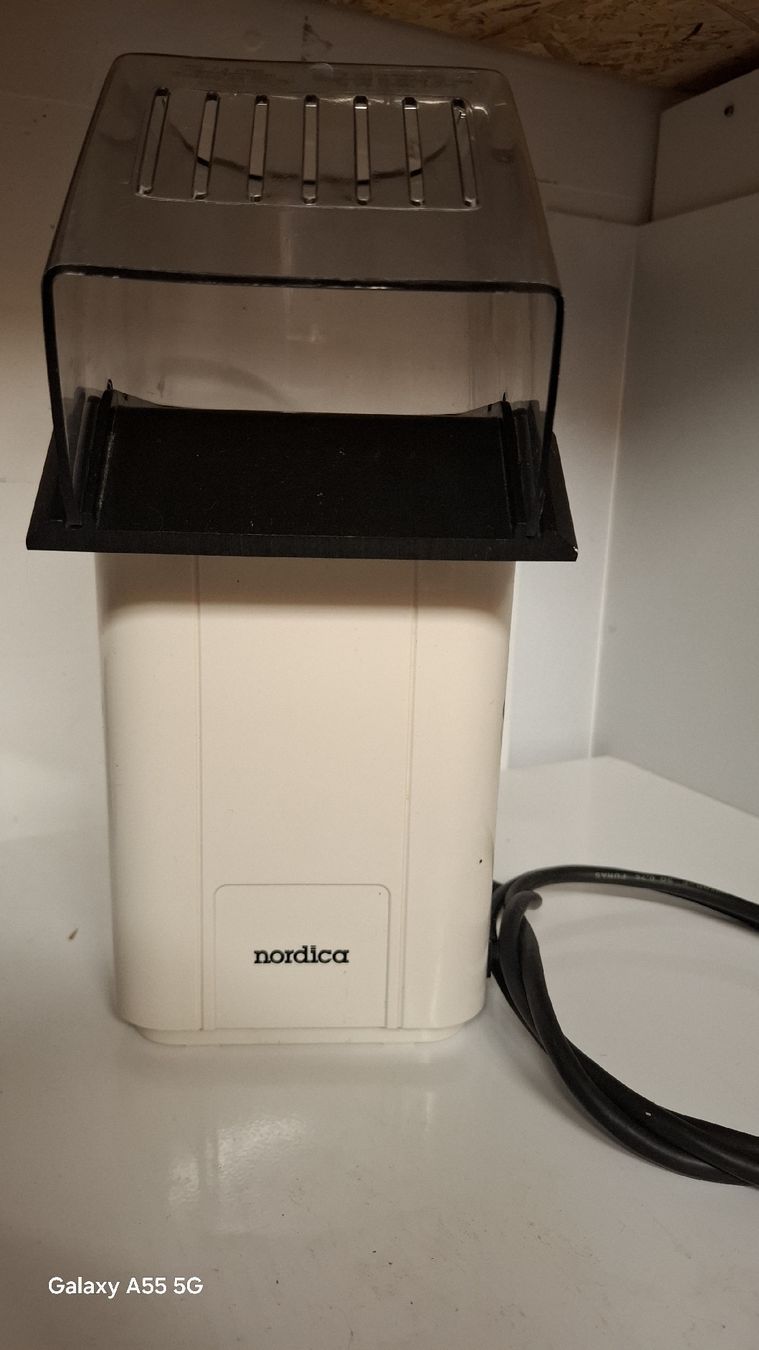 Elettrodomestici da cucina: Gebrauchte Nordic Popcornmaschine mit Kabel – Nuovo (secondo la descrizione) da Sirnach venduto da donatogalella81