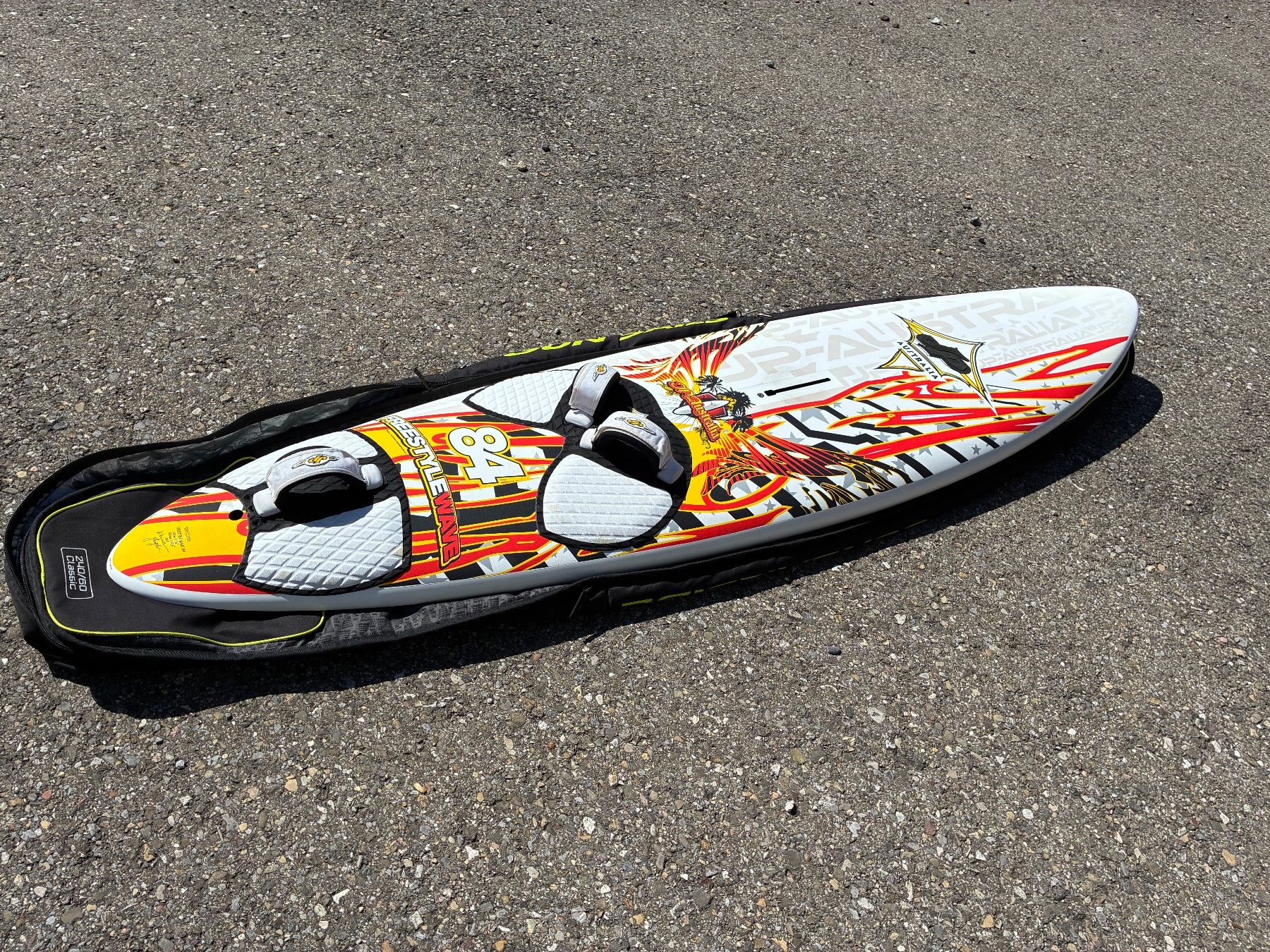 Planches de surf: Windsurfboard JP Freestyle Wave 84L – D'occasion à Richterswil par pau_5vzf