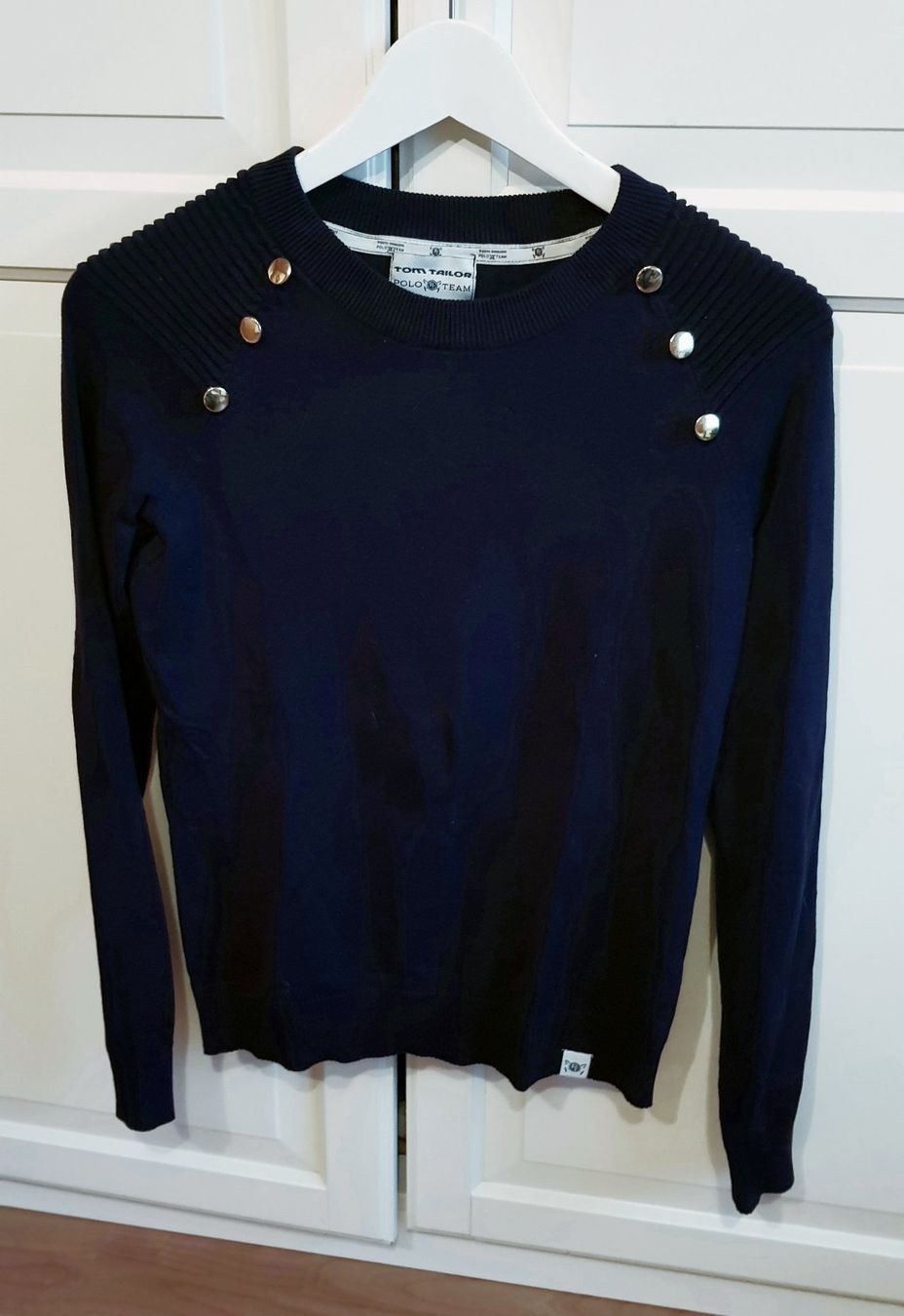 Tom Tailor Pulls & Sweat-shirts: Tom Tailor Polo Team Feinstrick Pullover XS- S Baumwolle – D'occasion à Menznau par Valinor 1
