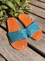 Handmade Sandalen aus Bali Grösse 38/39