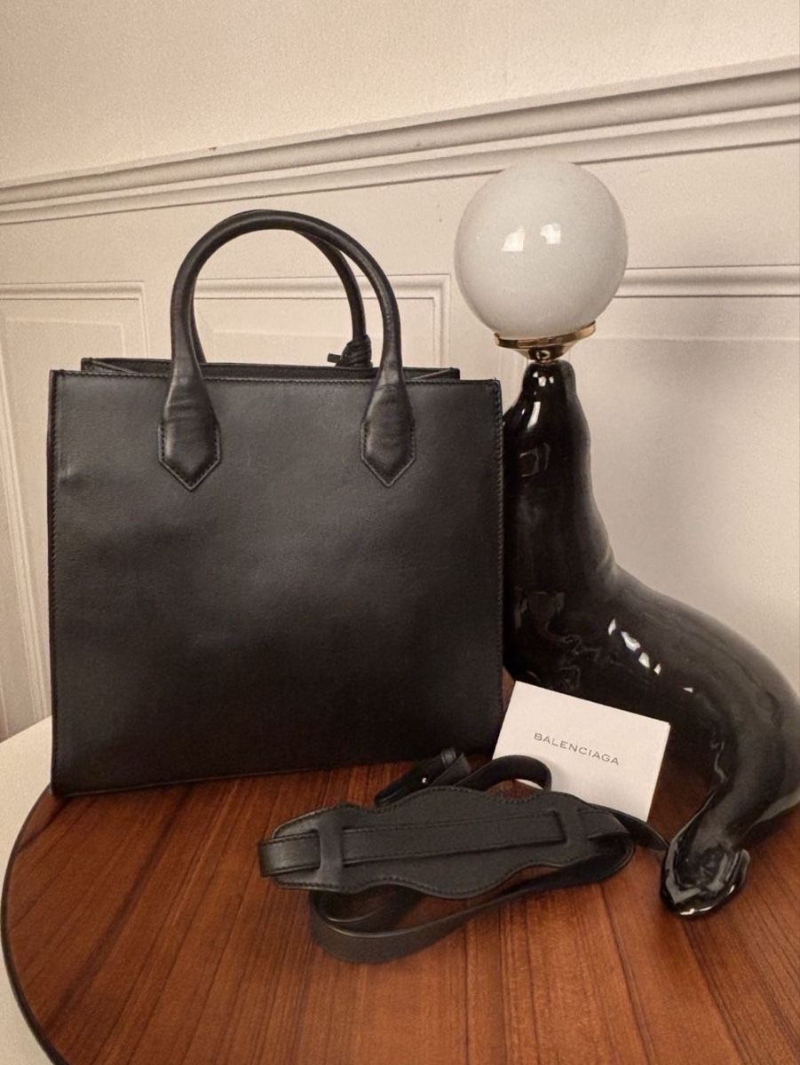 Balenciaga Sacs femmes: Balenciaga Python Handbag Black Purple  - Like New – Neuf (Voir description) à Safenwil par Flower_Boutique 2